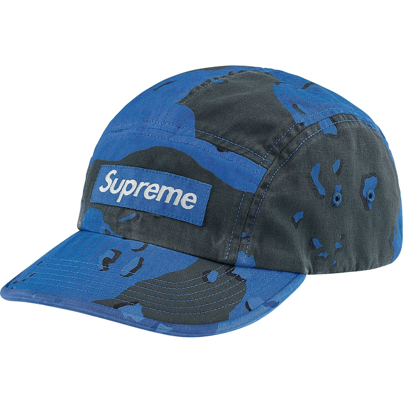Overdyed Camo Camp Cap view 8